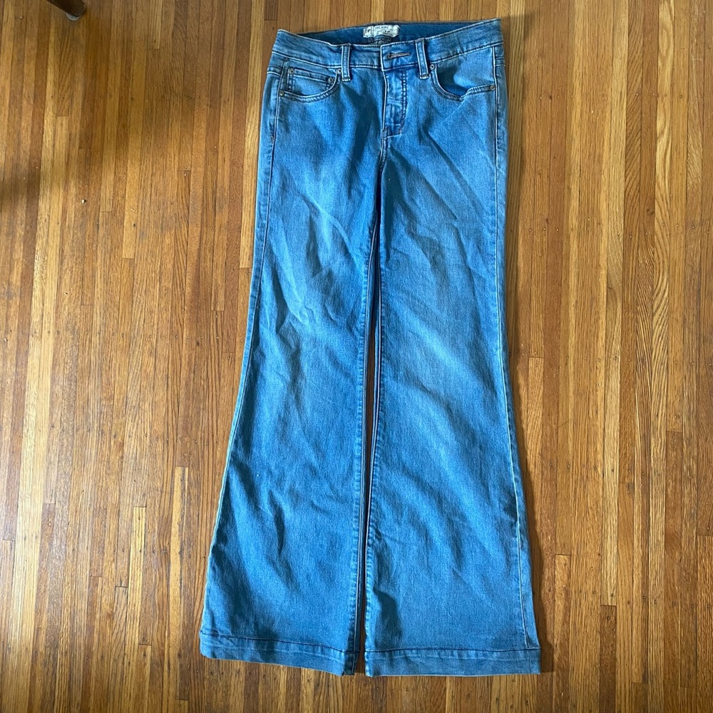 Free people flare jeans size 27